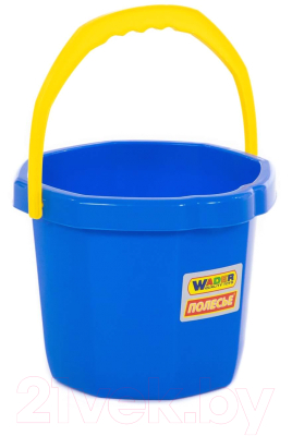 Ведерко для игры в песочнице Полесье Ведро / 58768