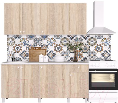 Кухонный гарнитур Горизонт Мебель Point 180