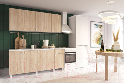 Кухонный гарнитур Горизонт Мебель Point 180