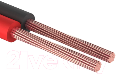 Кабель Rexant 2x0.35 / 01-6102-3 - фото