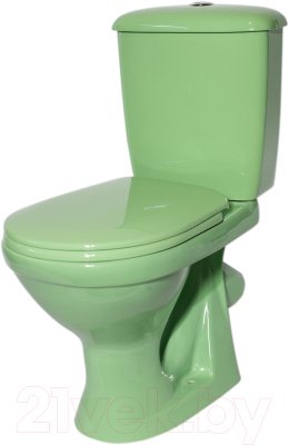 Унитаз напольный Оскольская керамика Суперкомпакт Стандарт - фото