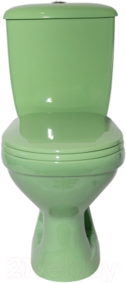 Унитаз напольный Оскольская керамика Суперкомпакт Стандарт