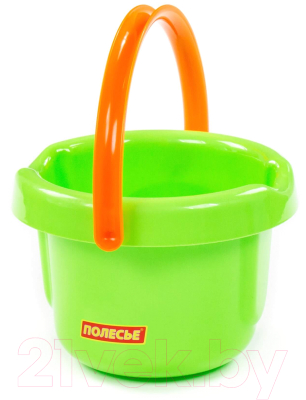 Ведерко для игры в песочнице Полесье Ведро / 0675