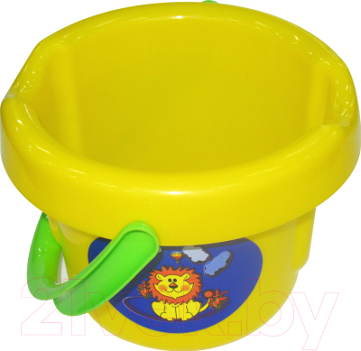 Ведерко для игры в песочнице Полесье Ведро / 0675