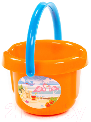 Ведерко для игры в песочнице Полесье Ведро / 0675
