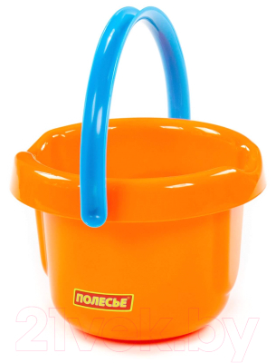 Ведерко для игры в песочнице Полесье Ведро / 0675