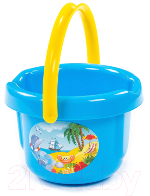 Ведерко для игры в песочнице Полесье Ведро / 0675