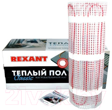 Теплый пол электрический Rexant Classic RNX-0.5-75 / 51-0501-2 - фото