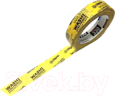 Лента малярная Blue Dolphin Washi 300-1-03 / 38ммx50м