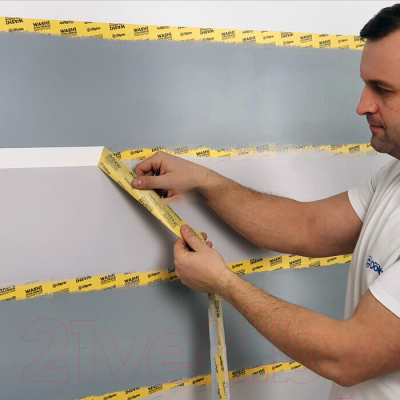 Лента малярная Blue Dolphin Washi 300-1-03 / 38ммx50м