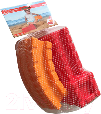 Набор формочек для песочницы Hape Великие Замки / E4081-HP