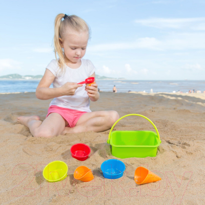 Набор игрушек для песочницы Hape Магазин мороженого / E4057-HP