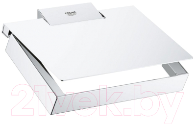 Держатель для туалетной бумаги GROHE Selection Cube 40781000 - фото