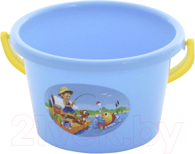 Набор игрушек для песочницы Полесье Ведро / 0484 - фото
