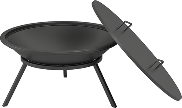 Чаша костровая Везувий Чугунная Fantastic