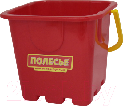 Ведерко для игры в песочнице Полесье Ведро-крепость / 35448