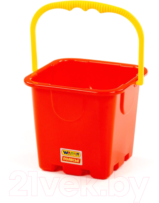 Ведерко для игры в песочнице Полесье Ведро-крепость / 35448