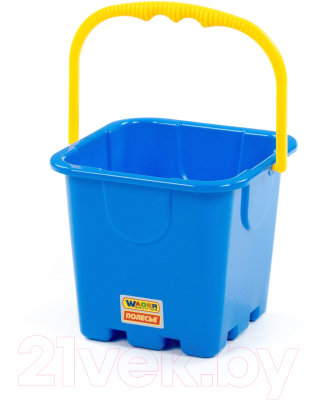 Ведерко для игры в песочнице Полесье Ведро-крепость / 35448