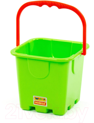 Ведерко для игры в песочнице Полесье Ведро-крепость / 35448