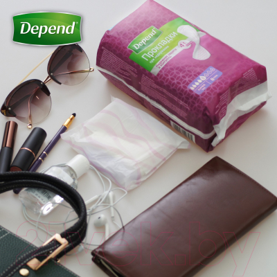 Прокладки урологические Depend Супер