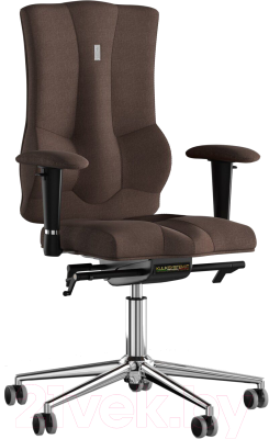 Кресло офисное Kulik System Elegance азур - фото