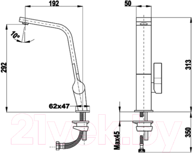 Смеситель Teka ICC 915 116030004