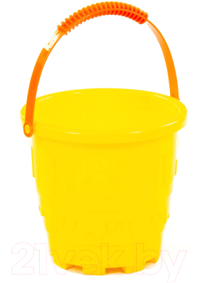 Ведерко для игры в песочнице Полесье Ведро-замок / 51615