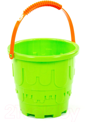 Ведерко для игры в песочнице Полесье Ведро-замок / 51615