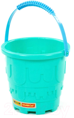 Ведерко для игры в песочнице Полесье Ведро-замок / 51615