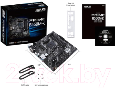 Материнская плата Asus Prime B550M-K