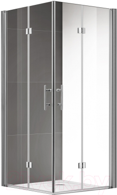 Душевой уголок Cezares ECO-O-AS-2-100-C-Cr - фото