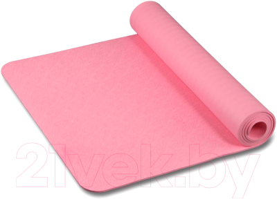 Коврик для йоги и фитнеса Indigo TPE IN020 - фото