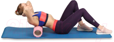 Валик для фитнеса Indigo PVC IN187