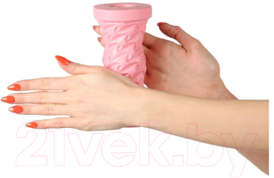 Валик для фитнеса Indigo PVC IN188