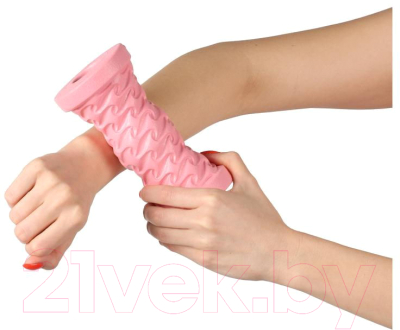 Валик для фитнеса Indigo PVC IN188