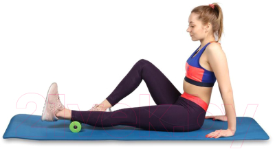 Валик для фитнеса Indigo PVC IN189