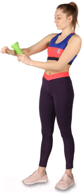 Валик для фитнеса Indigo PVC IN189