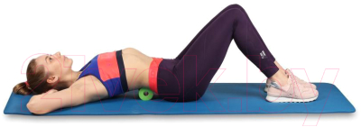 Валик для фитнеса Indigo PVC IN189