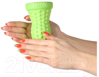 Валик для фитнеса Indigo PVC IN189