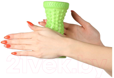 Валик для фитнеса Indigo PVC IN189