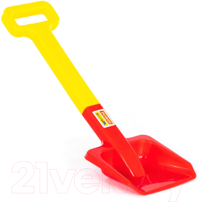 Лопата игрушечная Полесье Лопатка / 39842 - фото