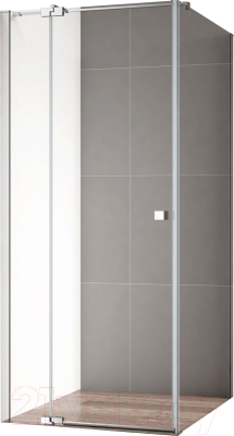 Душевой уголок Cezares VALVOLA-AH-1-90/80-C-Cr - фото