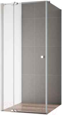 Душевой уголок Cezares VALVOLA-AH-1-100/80-C-Cr - фото
