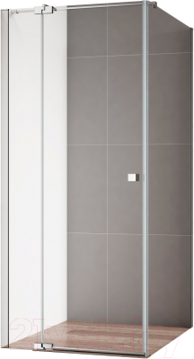 Душевой уголок Cezares VALVOLA-AH-1-100/90-C-Cr - фото