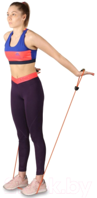 Эспандер Indigo Для степа Latex Medium SM-067