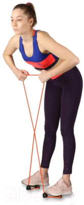 Эспандер Indigo Для степа Latex Medium SM-067