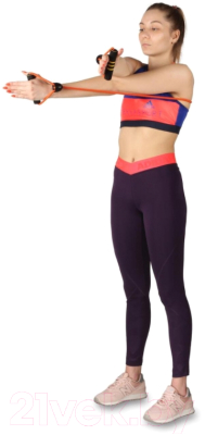 Эспандер Indigo Для степа Latex Medium SM-067