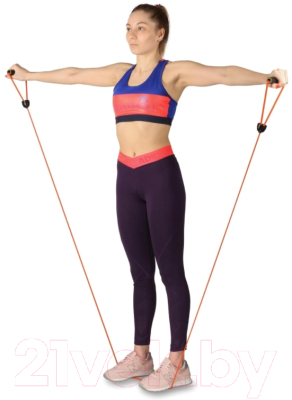 Эспандер Indigo Для степа Latex Medium SM-067