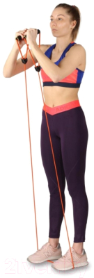 Эспандер Indigo Для степа Latex Medium SM-067