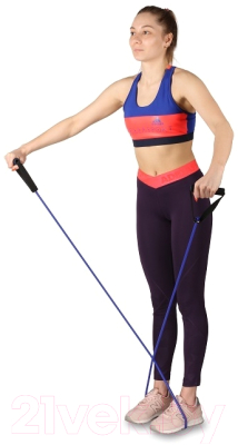 Эспандер Indigo Для степа Latex Heavy SM-067